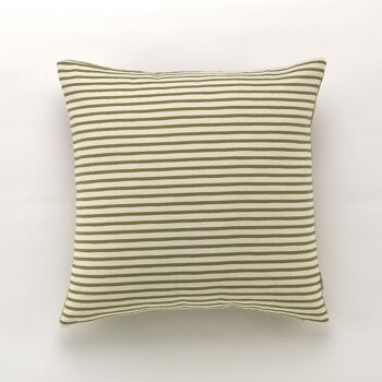 Housse de coussin Jaca verte. K82 1