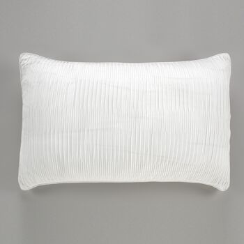 Housse de coussin Lili blanche. 50x75cm 1