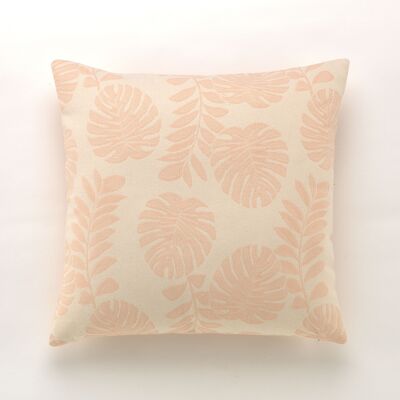 Housse de coussin rose Ordesa. K82