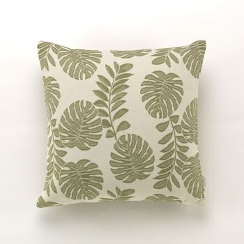 Housse de coussin Ordesa verte. K82 1