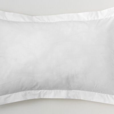 Housse de coussin satin 300 fils - 55x55 cm - 100% coton - 300 fils. Poids : 118