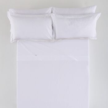 Housse de coussin satin 300 fils - 55x55 cm - 100% coton - 300 fils. Poids : 118 2