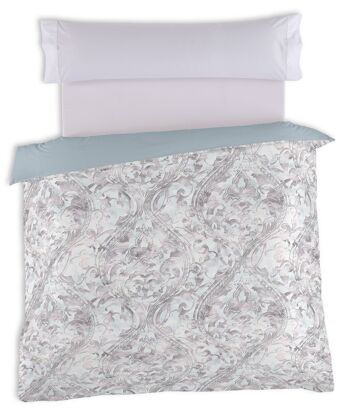 HOUSSE DE COUETTE CABO - 200X200 CM - IMPRESSION NUMÉRIQUE - 100% COTON - 144 FILS 1