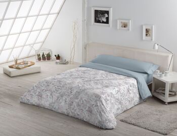 HOUSSE DE COUETTE CABO - 200X200 CM - IMPRESSION NUMÉRIQUE - 100% COTON - 144 FILS 3