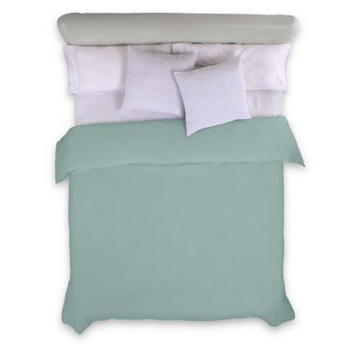 BETTBEZUG in der Farbe Aqua – Bett à 105 cm (1 Stück) – 100 % Baumwolle – 144 Fäden. Gewicht: 115