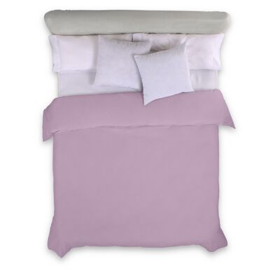 Lila Bettbezug – 105 cm Bett (1 Stück) – 100 % Baumwolle – 144 Fäden. Gewicht: 115