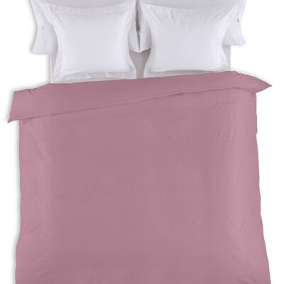 Glatter Bettbezug in Quarzfarbe – 180/200 Bett (1 Stück) – 50 % Baumwolle / 50 % Polyester – 144 Fäden. Gewicht: 115