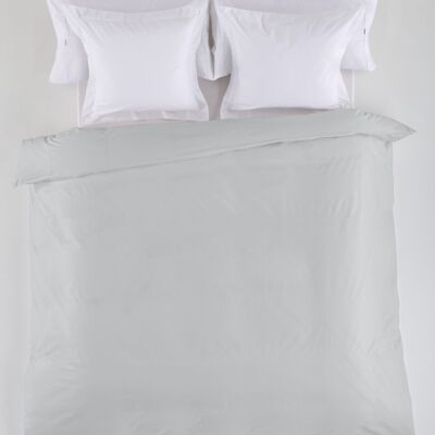 Einfarbiger Perlen-Bettbezug – 105 Bett (1 Stück) – 50 % Baumwolle / 50 % Polyester – 144 Fäden. Gewicht: 115