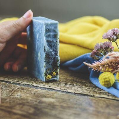 Midnight bath, soap