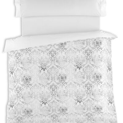 HOUSSE DE COUETTE NEUS - 140X200 CM - IMPRESSION NUMÉRIQUE - NUMERIQUE : 100% COTON / UNI : 50% COTON - 50% POLYESTER - 144 FILS