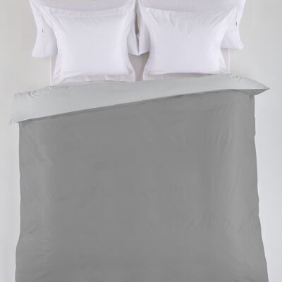 Wende-Bettbezug mit Perlmutt-Motiv – 200-Bett-Bett (1 Stück) – 50 % Baumwolle / 50 % Polyester – 144 Fäden. Gewicht: 115