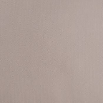 Parure HOUSSE DE COUETTE + housse de coussin chevrons couleur pierre - Lit 90 (4 pièces) - Tissu Jacquard - 50% coton / 50% polyester. Poids : 115 3