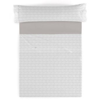 Ensemble de draps gris Cloe. Lit de 150 (2 alm) cm. 4 pièces 3