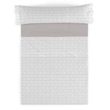 Ensemble de draps gris Cloe. Lit de 160 cm. 4 pièces 3