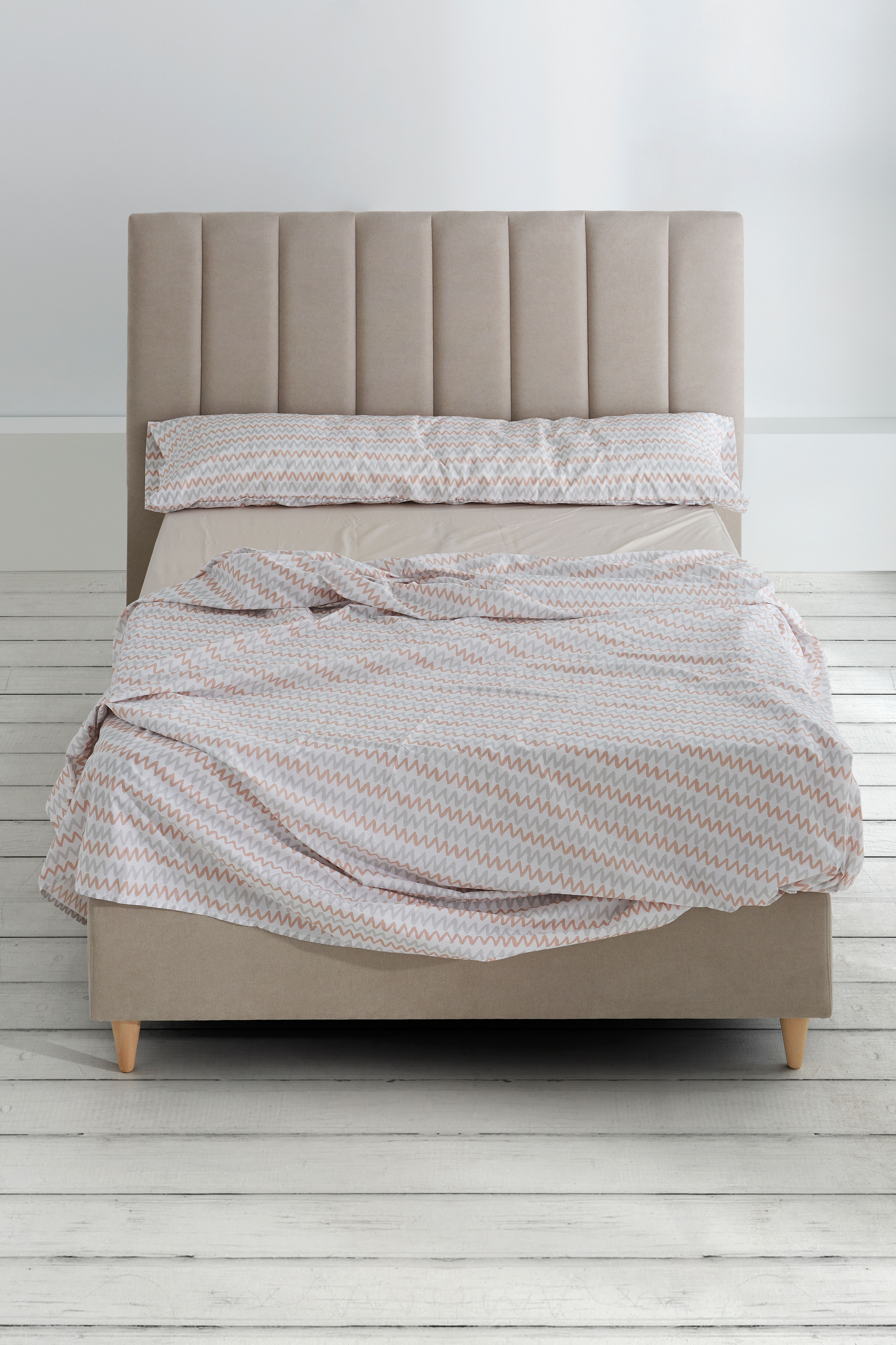 Pink Chloe sheet set. 105 cm bed. 3 pz