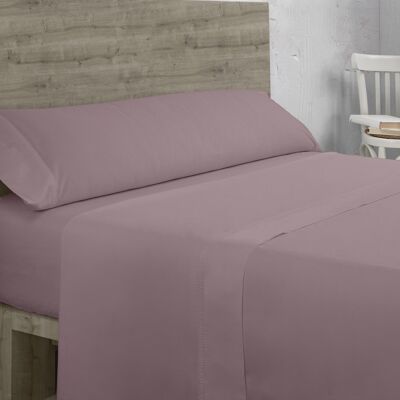 Nectar organic cotton sheet set. Double stitched finish. 160 cm bed. 4 pieces