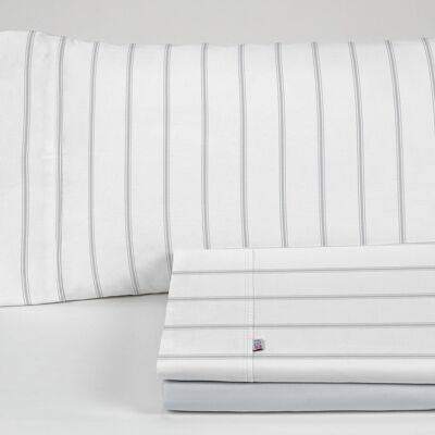 Pearl Rita Bettlaken-Set aus Baumwolle. 105 cm breites Bett. 3 Stück