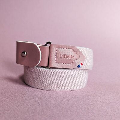 Ceinture enfant Libelté® | Rose