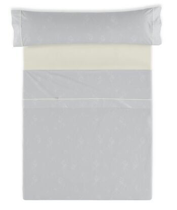 Ensemble de draps Pearl Vairy. Lit de 105 cm. 3 pièces 3