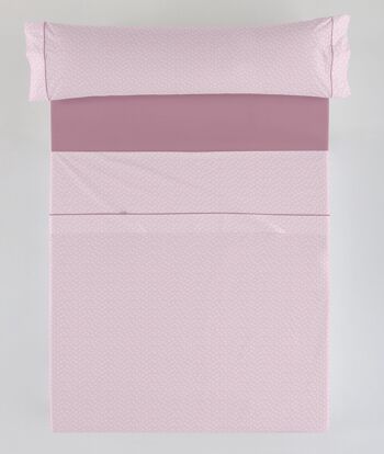 L'ensemble de draps nordique mauve 3