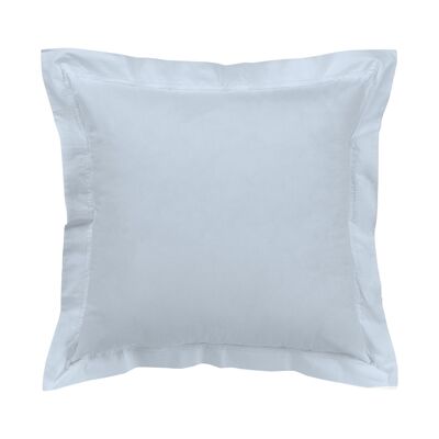 Pack of 2 200 Thread Count Organic Cotton Cushion Covers, Sky