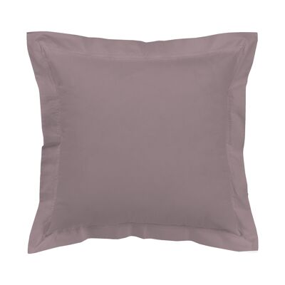 Confezione da 2 federe per cuscino in cotone organico a 200 fili, colore nettare