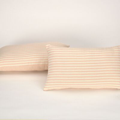 Pack of 2 pink Jaca cushion covers. K82