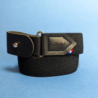 Libelté® children's belt | Black