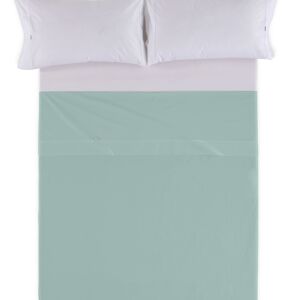 DRAPS COMPTOIR Aqua - Lit de 200 100% coton - 144 fils. Poids : 115