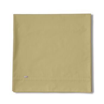 Drap de dessus couleur sable - lit 90 cm. 2