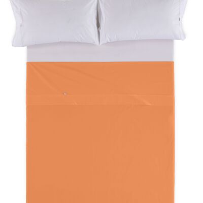 LENZUOLO SCONTO colore Mango - 180 letto 100% cotone - 144 fili. Peso: 115