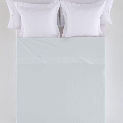 Perlmuttfarbenes Gegenbettlaken – Bett aus 105 % Baumwolle – 200 Fäden. Gewicht: 125