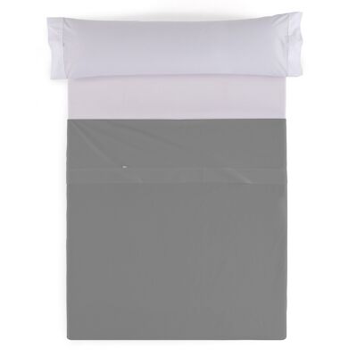 Drap de dessus Titane - lit 90 cm.