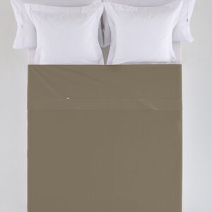 DRAP DE COMPTOIR Vison - Lit de 90 100% coton - 200 fils. Poids : 125