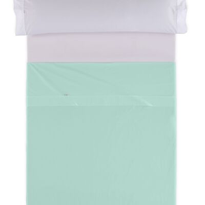 Aqua COUNTER SHEET Blatt – 150/160 Bett 50 % Baumwolle / 50 % Polyester – 144 Fäden. Gewicht: 115