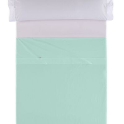 Aqua COUNTER SHEET Blatt – 90 Bett 50 % Baumwolle / 50 % Polyester – 144 Fäden. Gewicht: 115