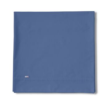 Drap COMPTOIR Bleu - Lit 180 50% coton / 50% polyester - 144 fils. Poids : 115 2