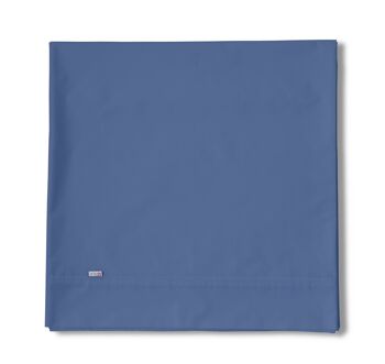 Drap COMPTOIR Bleu - Lit 90 50% coton / 50% polyester - 144 fils. Poids : 115 2