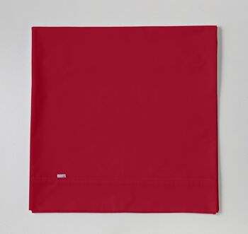 Drap COMPTOIR Bordeaux - Lit 135/140 50% coton / 50% polyester - 144 fils. Poids : 115 2