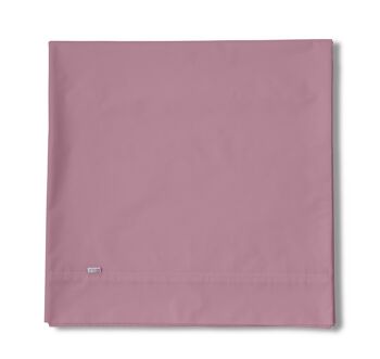 Drap TOP SHEET couleur Quartz - Lit 135/140 50% coton / 50% polyester - 144 fils. Poids : 115 2