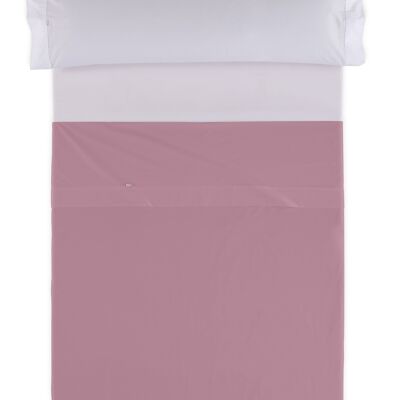 Lenzuolo TOP SHEET color quarzo - 180 letto 50% cotone / 50% poliestere - 144 fili. Peso: 115