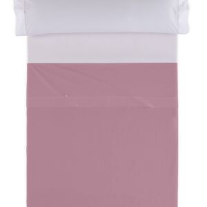 Drap TOP SHEET couleur Quartz - Lit 180 50% coton / 50% polyester - 144 fils. Poids : 115