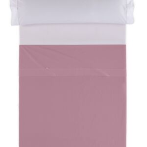 Drap TOP SHEET couleur Quartz - lit 200 50% coton / 50% polyester - 144 fils. Poids : 115