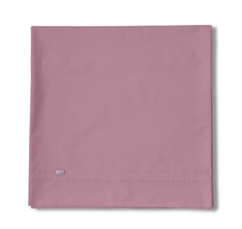 Drap TOP SHEET couleur Quartz - lit 200 50% coton / 50% polyester - 144 fils. Poids : 115 2