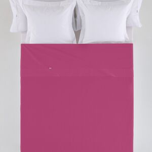 Drap COMPTOIR Fuchsia - Lit 135/140 50% coton / 50% polyester - 144 fils. Poids : 115