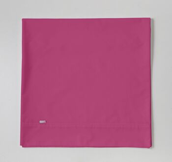 Drap COMPTOIR Fuchsia - Lit 200 50% coton / 50% polyester - 144 fils. Poids : 115 2