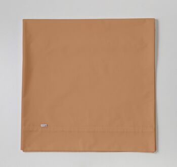 Drap COMPTOIR marron - Lit de 105 50% coton / 50% polyester - 144 fils. Poids : 115 2