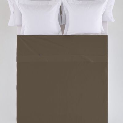 Lenzuolo TOP SHEET color muschio - 90 letto 50% cotone / 50% poliestere - 144 fili. Peso: 115