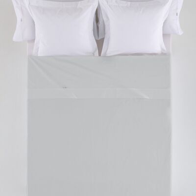 Sábana SABANA ENCIMERA color perla - Cama de 90 50% algodón / 50% poliéster - 144 hilos. Gramage: 115