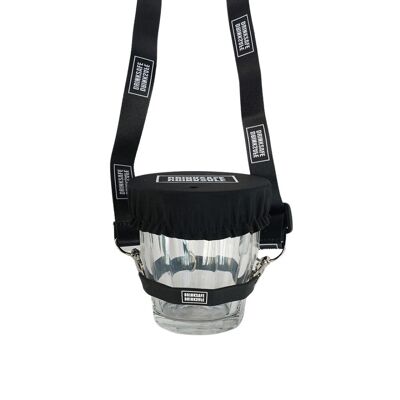 DrinkSafe I Portavasos, Protector de cuello de copa, Protector de cristal reutilizable, Antiderrames para fiestas y festivales con total seguridad